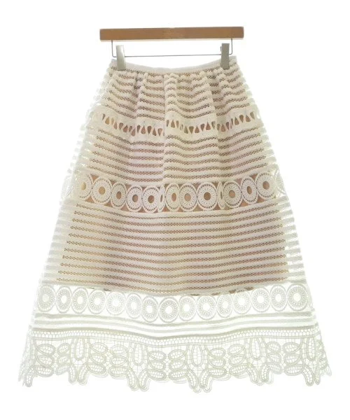 Chesty Long/Maxi length skirts wool skirt sturdy