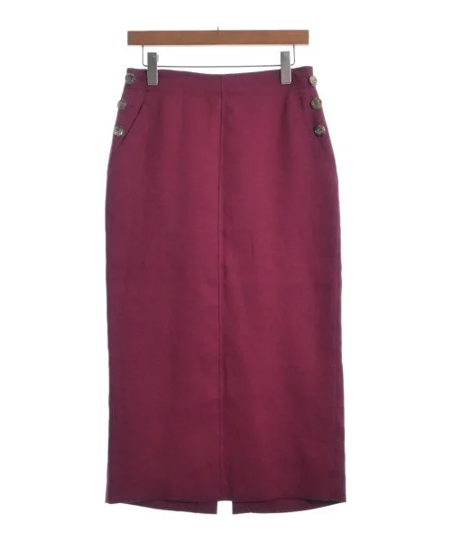 SLOBE IENA Long/Maxi length skirts chiffon skirt airy