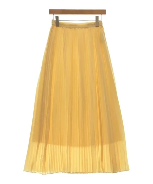 SLOBE IENA Long/Maxi length skirts denim skirt durable
