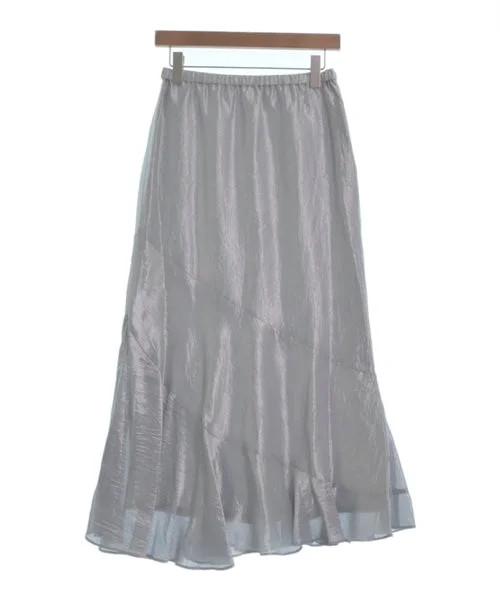 SLOBE IENA Long/Maxi length skirts velvet skirt sumptuous