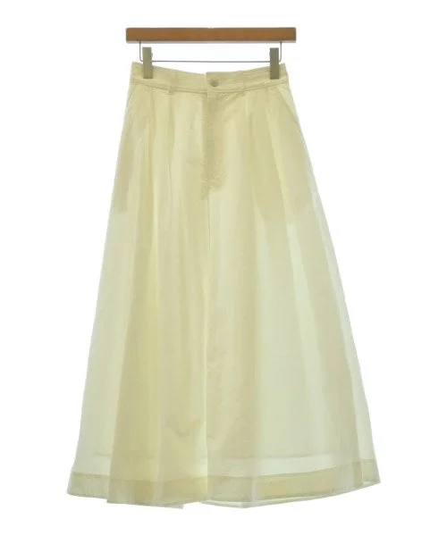 SLOBE IENA Long/Maxi length skirts chiffon skirt lightweight