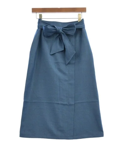 SLOBE IENA Long/Maxi length skirts silk skirt elegant