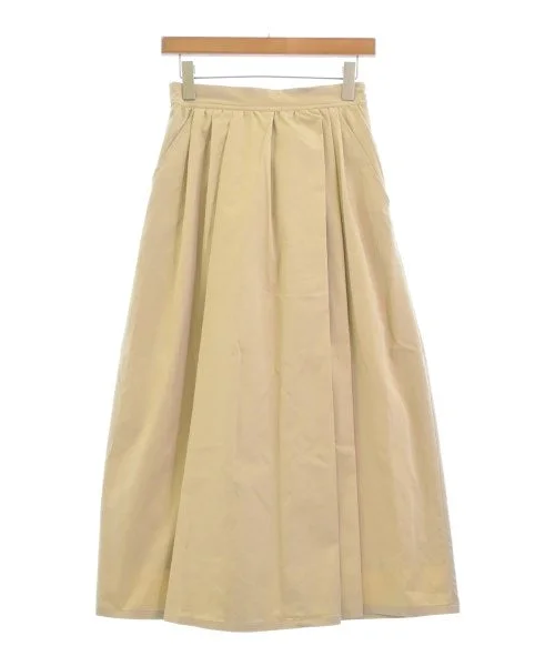 SLOBE IENA Long/Maxi length skirts corduroy skirt cozy