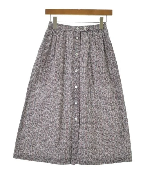A.P.C. Long/Maxi length skirts velvet skirt plush