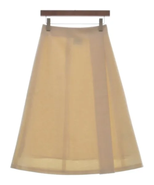 UNITED ARROWS Long/Maxi length skirts silk skirt lustrous
