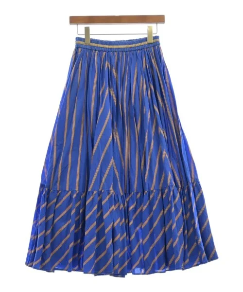 UNITED ARROWS Long/Maxi length skirts asymmetrical skirt cut