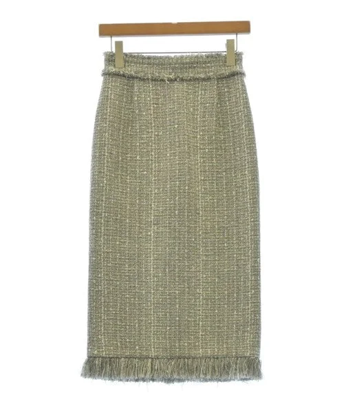 UNITED ARROWS Long/Maxi length skirts cashmere skirt soft