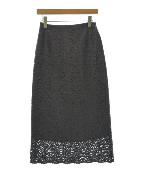 green label relaxing Long/Maxi length skirts lace skirt delicate