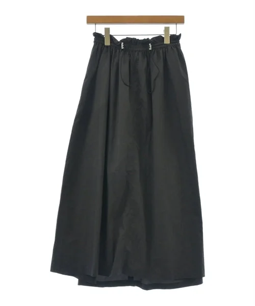 green label relaxing Long/Maxi length skirts wool skirt warm