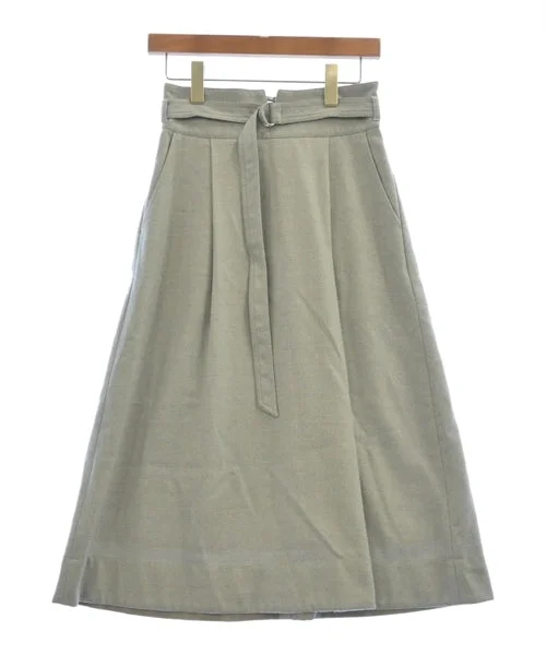 green label relaxing Long/Maxi length skirts corduroy skirt cozy