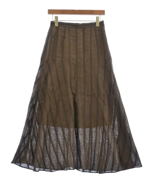 JOURNAL STANDARD Long/Maxi length skirts leather skirt sleek