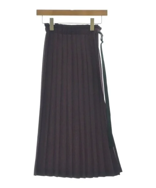 ZUCCa Long/Maxi length skirts leather skirt durable