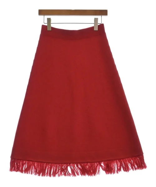 Kaon Long/Maxi length skirts leather skirt bold