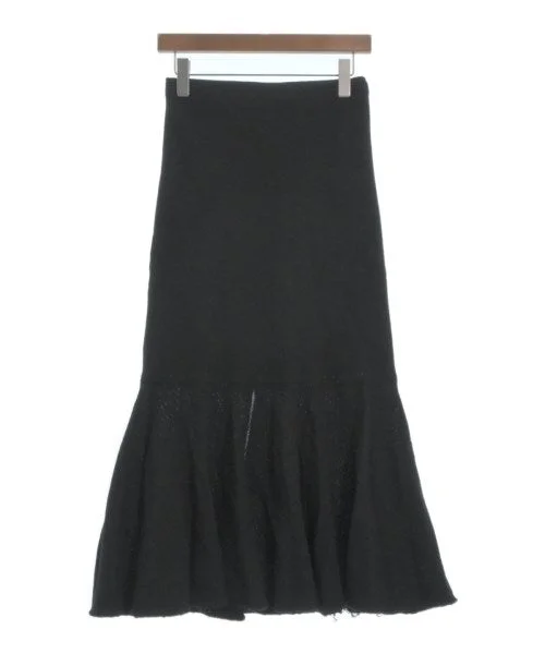 Plage Long/Maxi length skirts velvet skirt plush