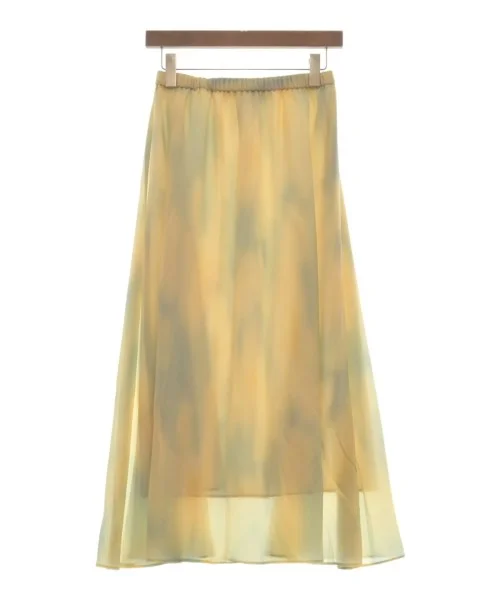 ROSSO Long/Maxi length skirts cashmere skirt fine