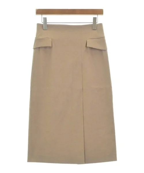 Demi-Luxe BEAMS Long/Maxi length skirts denim skirt fashionable