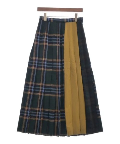 MACKINTOSH PHILOSOPHY Long/Maxi length skirts velvet skirt luxury
