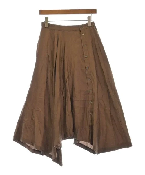 GALERIE VIE Long/Maxi length skirts cashmere skirt rich