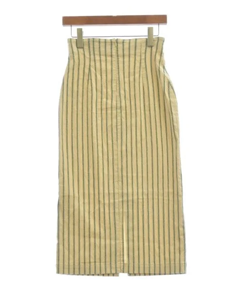 GALERIE VIE Long/Maxi length skirts patchwork skirt art
