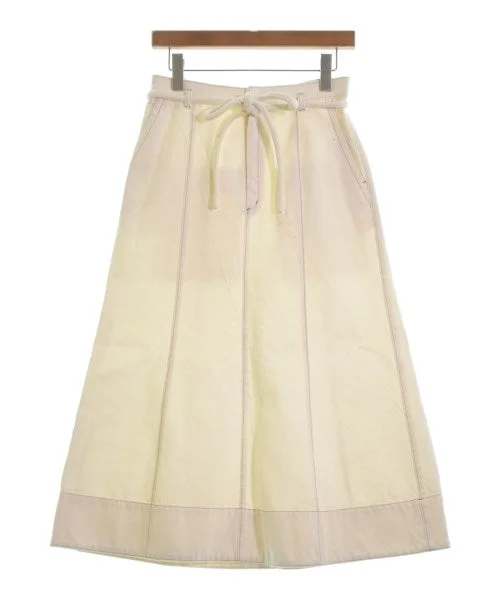 IENA Long/Maxi length skirts leather skirt sleek