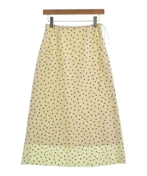 IENA Long/Maxi length skirts silk skirt smooth
