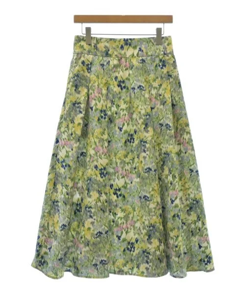 IENA Long/Maxi length skirts leather skirt bold
