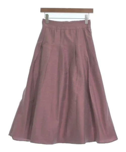 IENA Long/Maxi length skirts leather skirt durable