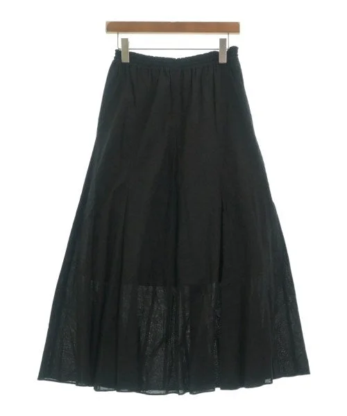 IENA Long/Maxi length skirts ribbed skirt waist