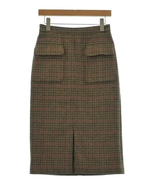 Spick and Span Long/Maxi length skirts velvet skirt plush