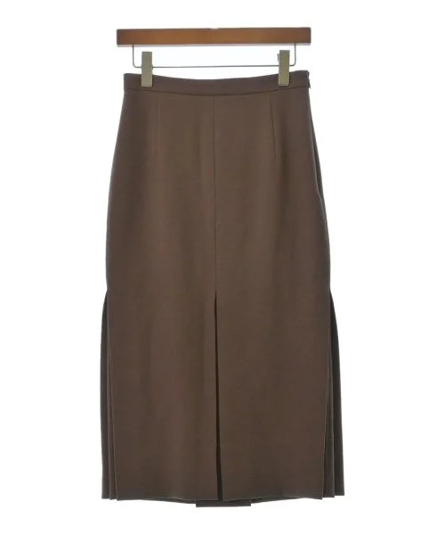ESTNATION Long/Maxi length skirts linen skirt natural