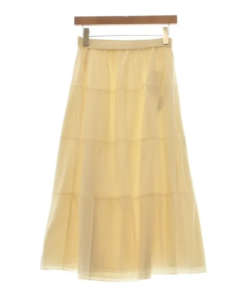 Mila Owen Long/Maxi length skirts pleated skirt texture