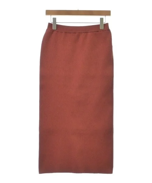Jiyuku Long/Maxi length skirts silk skirt luxurious