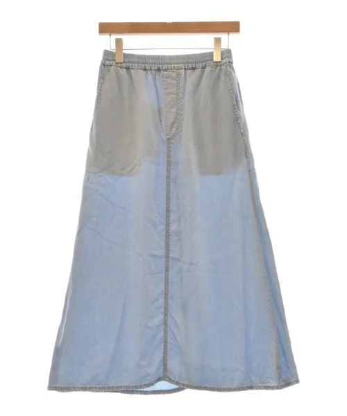 Jiyuku Long/Maxi length skirts button skirt front