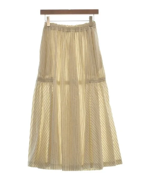 otoaa Long/Maxi length skirts breathable skirt fabric