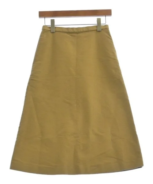AURALEE Long/Maxi length skirts velvet skirt luxurious