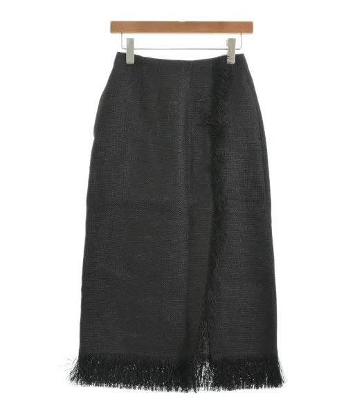 AURALEE Long/Maxi length skirts wool skirt sturdy