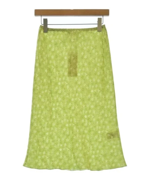 MAISON KITSUNE Long/Maxi length skirts slim fit skirt