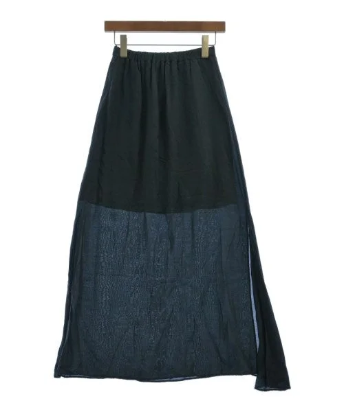 ATON Long/Maxi length skirts linen skirt airy
