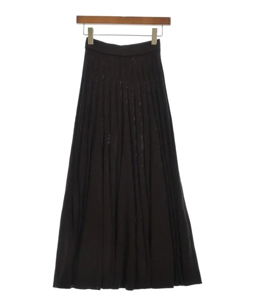 ATON Long/Maxi length skirts chiffon skirt floaty