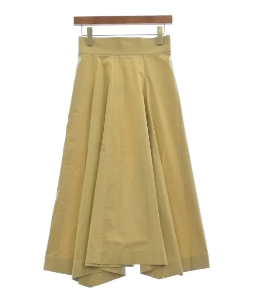 ebure Long/Maxi length skirts ribbed skirt waist
