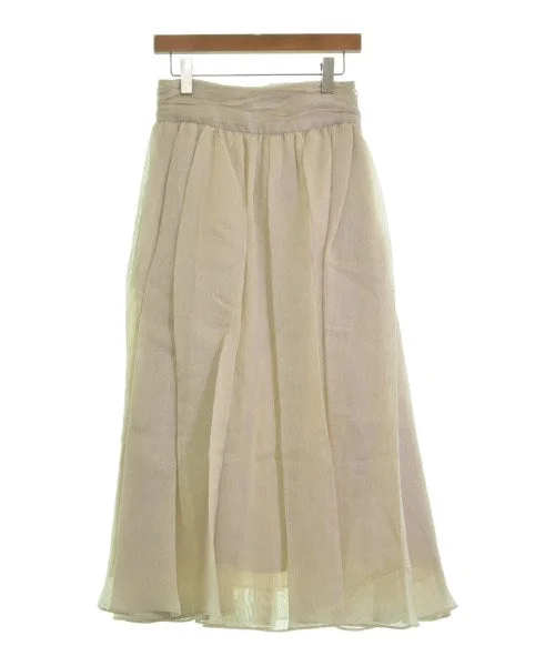 ebure Long/Maxi length skirts velvet skirt luxury