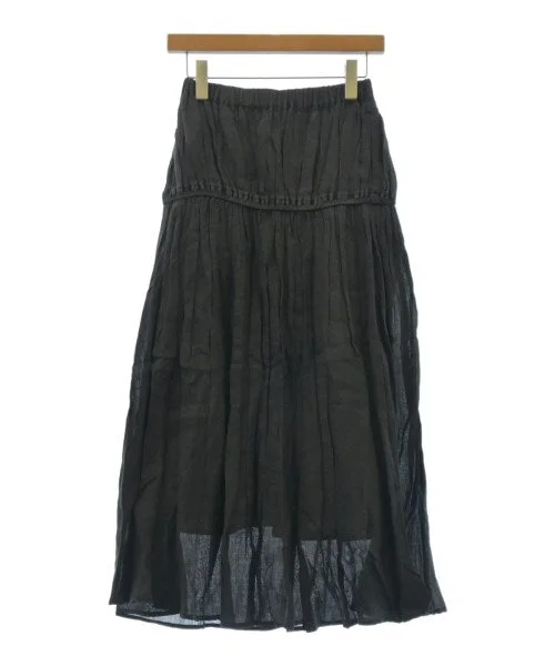unfil Long/Maxi length skirts seamless skirt comfort