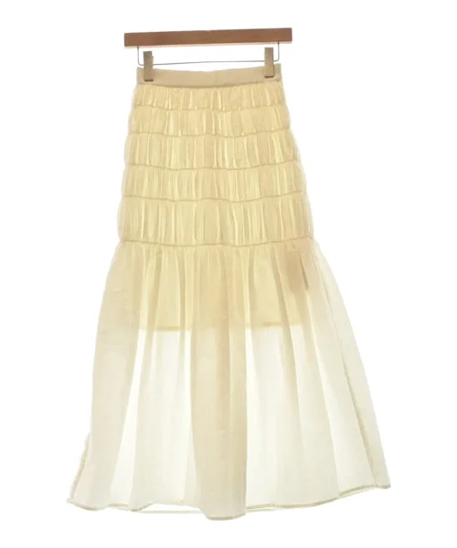 eimy istoire Long/Maxi length skirts chiffon skirt lightweight