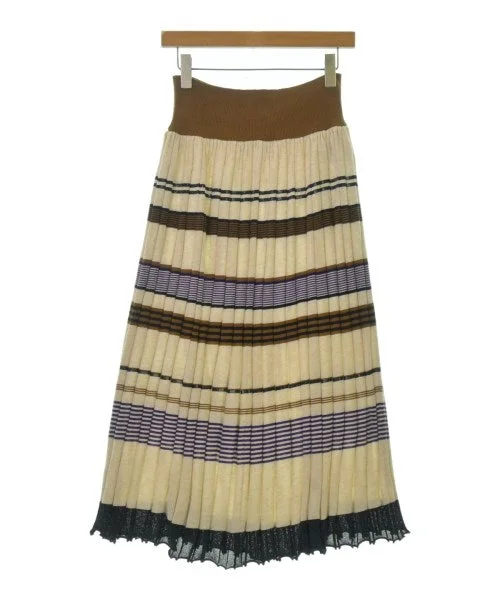JEAN-NERET Long/Maxi length skirts wool skirt thick