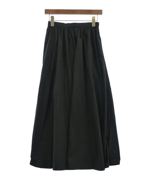 F by ROSSO Long/Maxi length skirts silk skirt lustrous