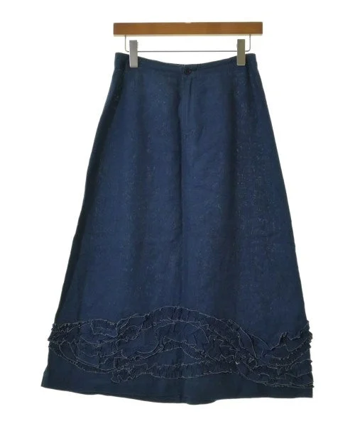 tricot COMME des GARCONS Long/Maxi length skirts wool skirt sturdy