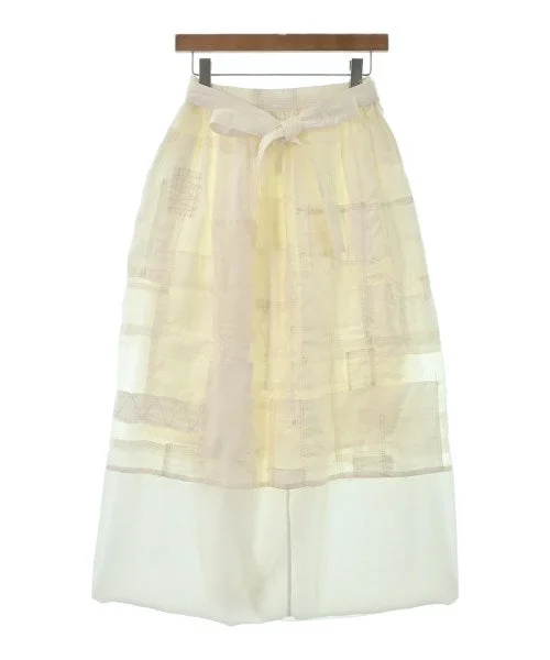 JUNYA WATANABE Long/Maxi length skirts leather skirt bold