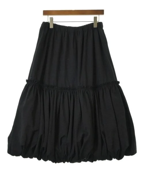 COMME des GARCONS COMME des GARCONS Long/Maxi length skirts cashmere skirt plush