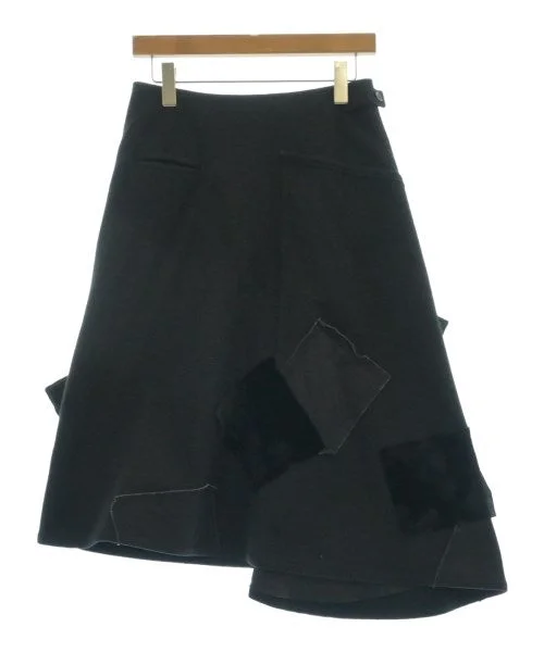 YOHJI YAMAMOTO Long/Maxi length skirts mini skirt trendy