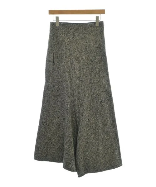 YOHJI YAMAMOTO +NOIR Long/Maxi length skirts high waist skirt